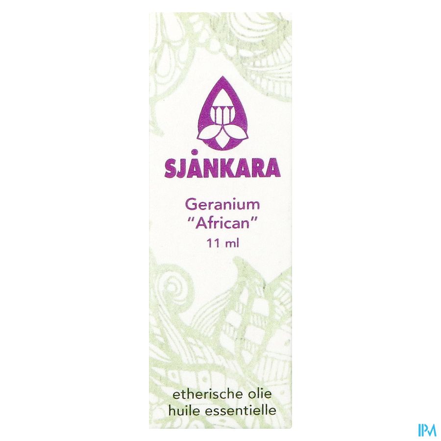Sjankara Geranium African Huile Ess. Bio 50ml 1