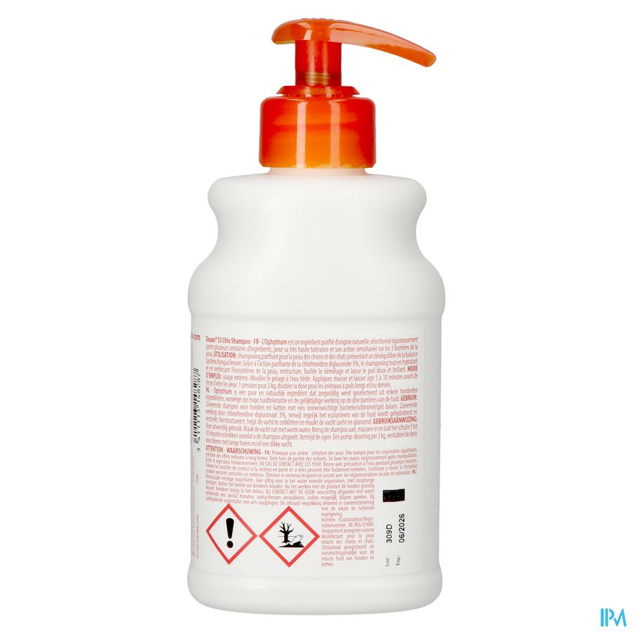 Douxo S3 Chlo Shampoo 200ml 2