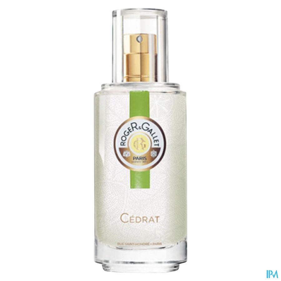 Roger&gallet Cedrat Fris Water 50ml Roger&gallet Cedrat Fris Water 50ml