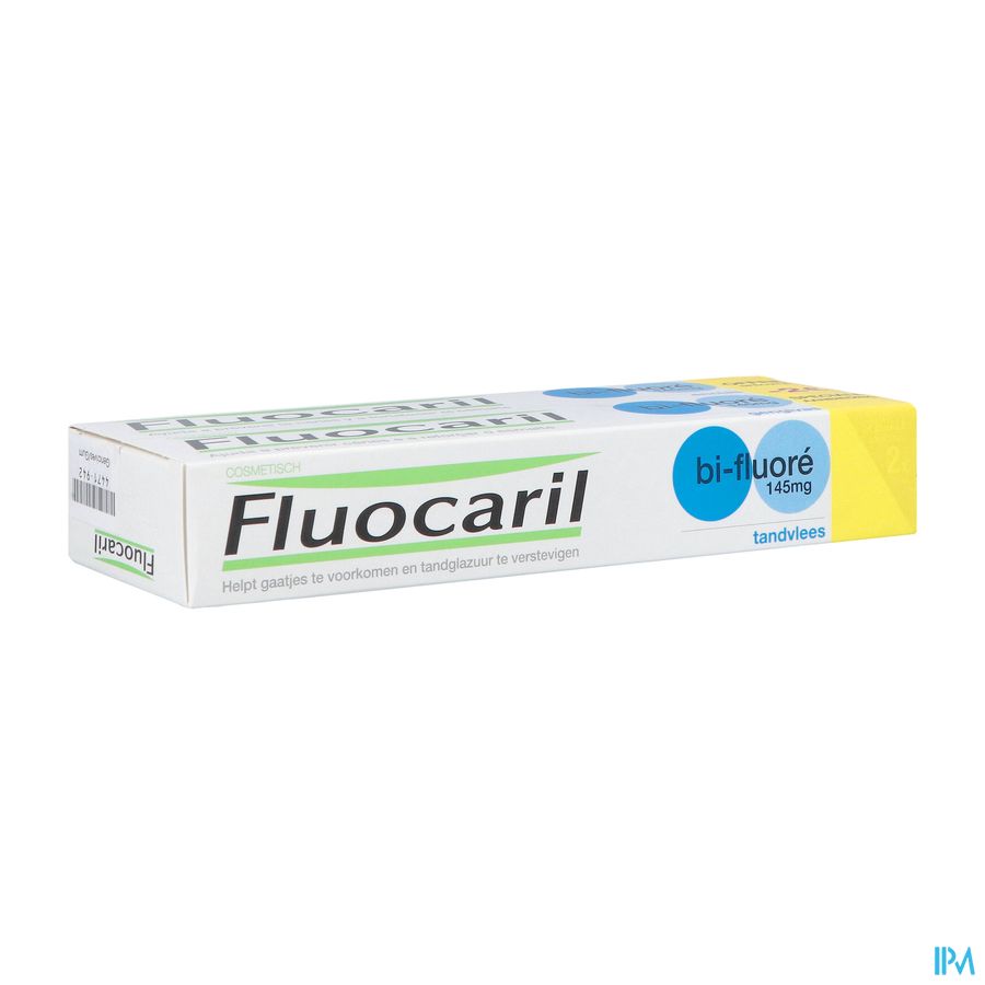Fluocaril Bi-fluore 145 Gum 2x75ml Nf Promo -2€