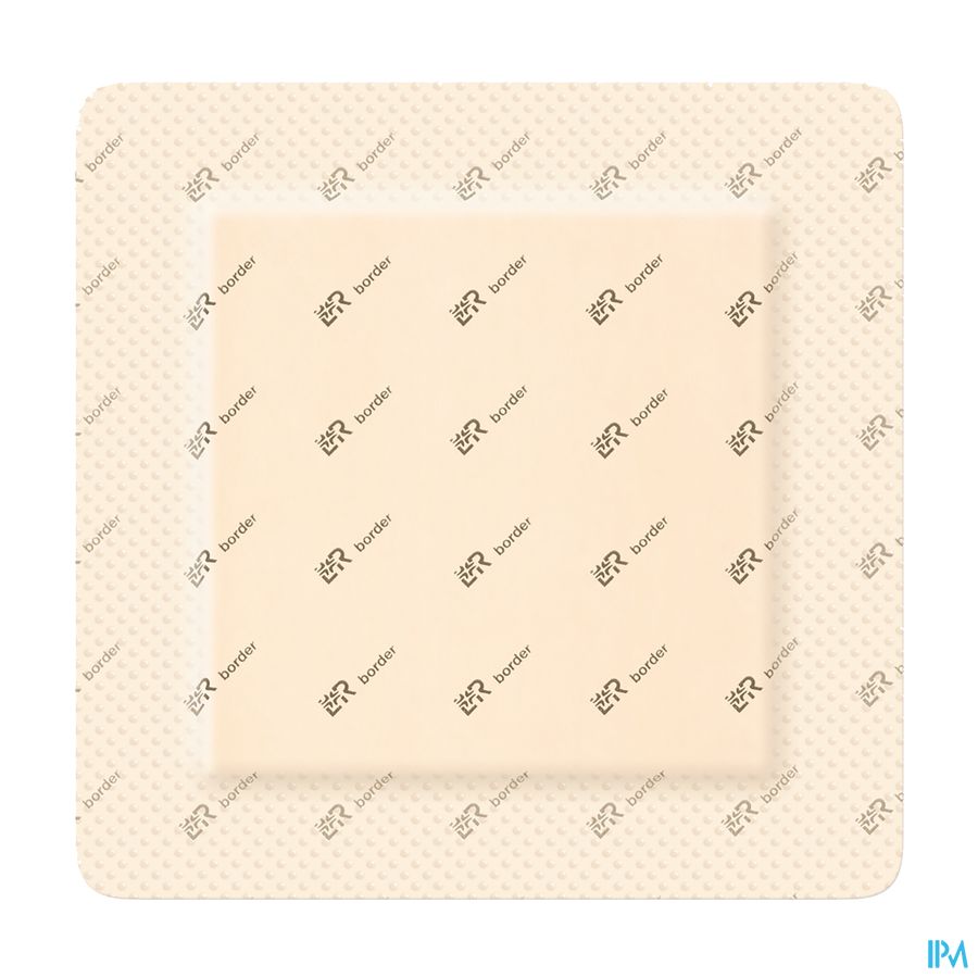 Suprasorb P Sensitive Border 15x15cm 10 139069