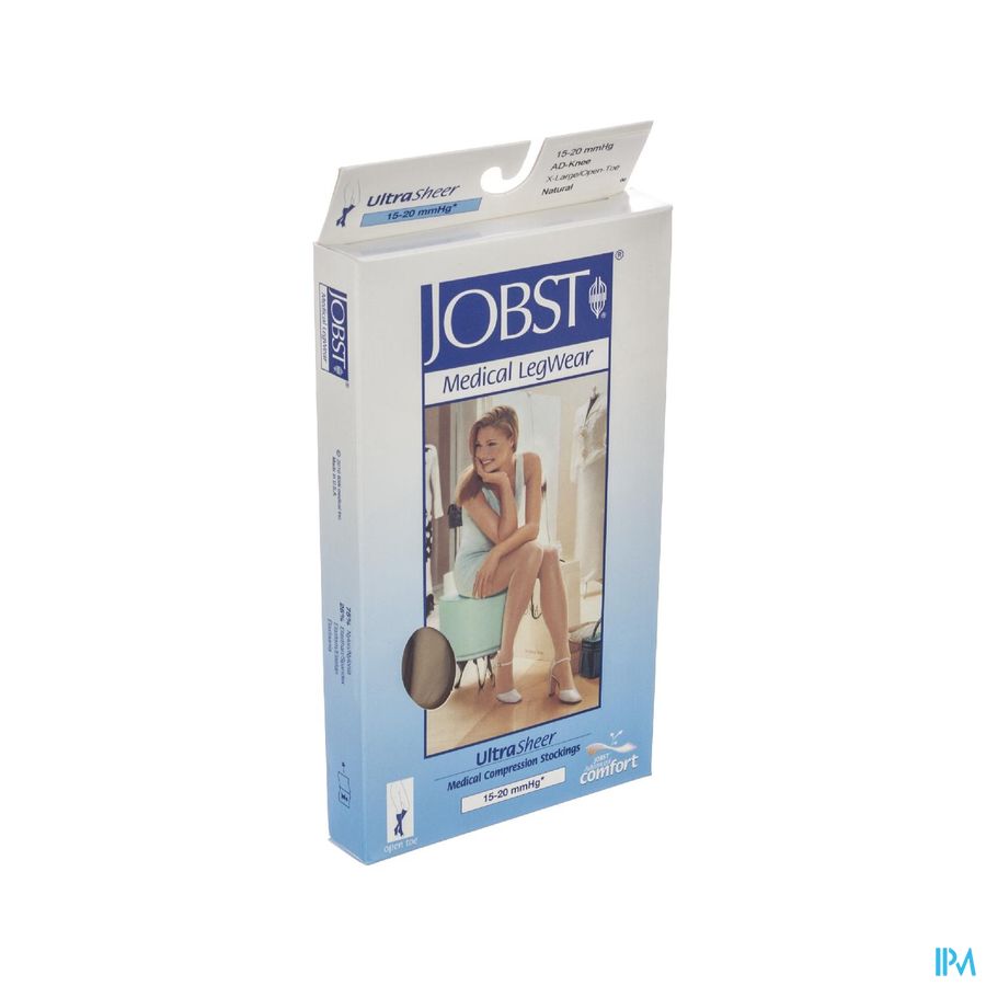 Jobst Ultrasheer Comf.k1 Kniekous Natural Xl