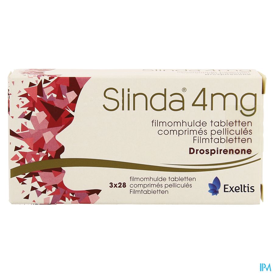 Slinda 4mg Filmomh Tabl 3 X 28 1
