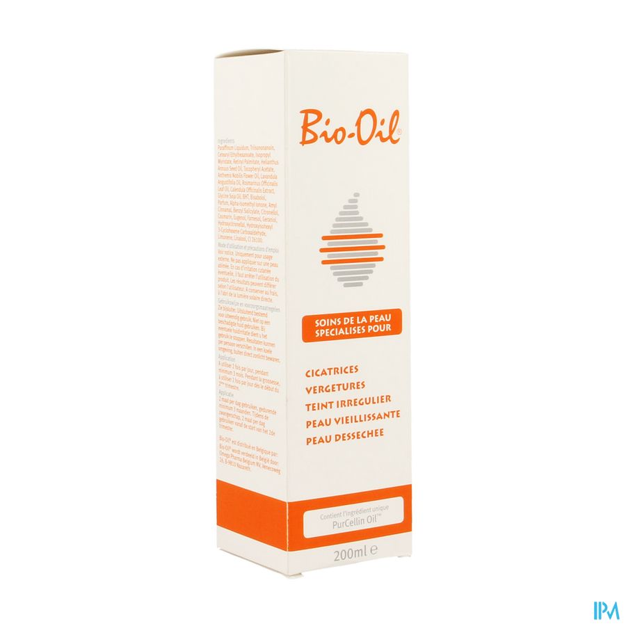 Bio-oil Herstellende Olie 200ml Bio-oil Herstellende Olie 200ml