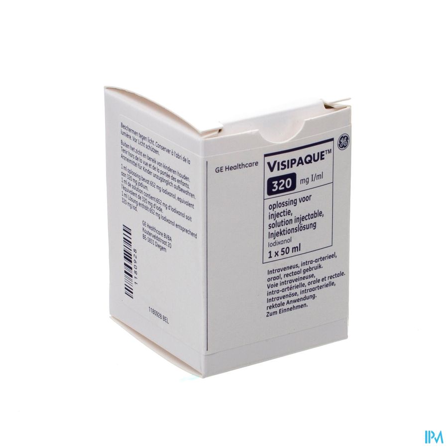 Visipaque 1 X 50ml 320mg/ ml Visipaque 1 X 50ml 320mg/ ml