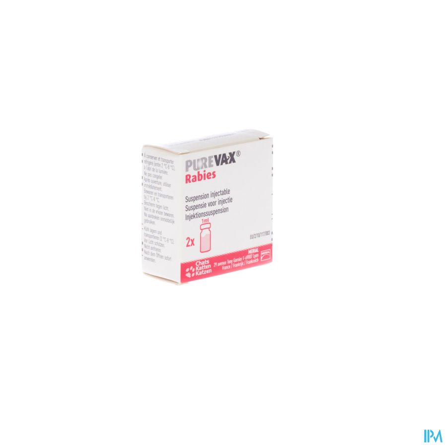 Purevax Rabies Sus Inj 2x1ds Purevax Rabies Sus Inj 2x1ds
