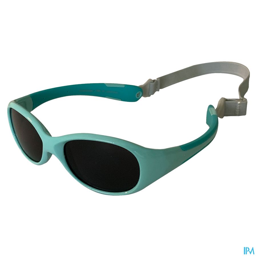 Eureka Care Kinderzonnebril Groen Blauw 12-24m Eureka Care Kinderzonnebril Groen Blauw 12-24m