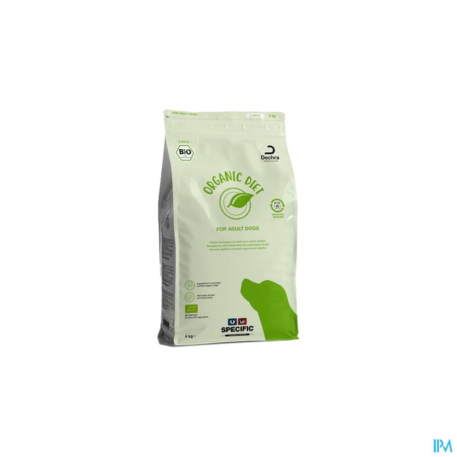 Specific C-bio-d Adult Organic 4kg Specific C-bio-d Adult Organic 4kg