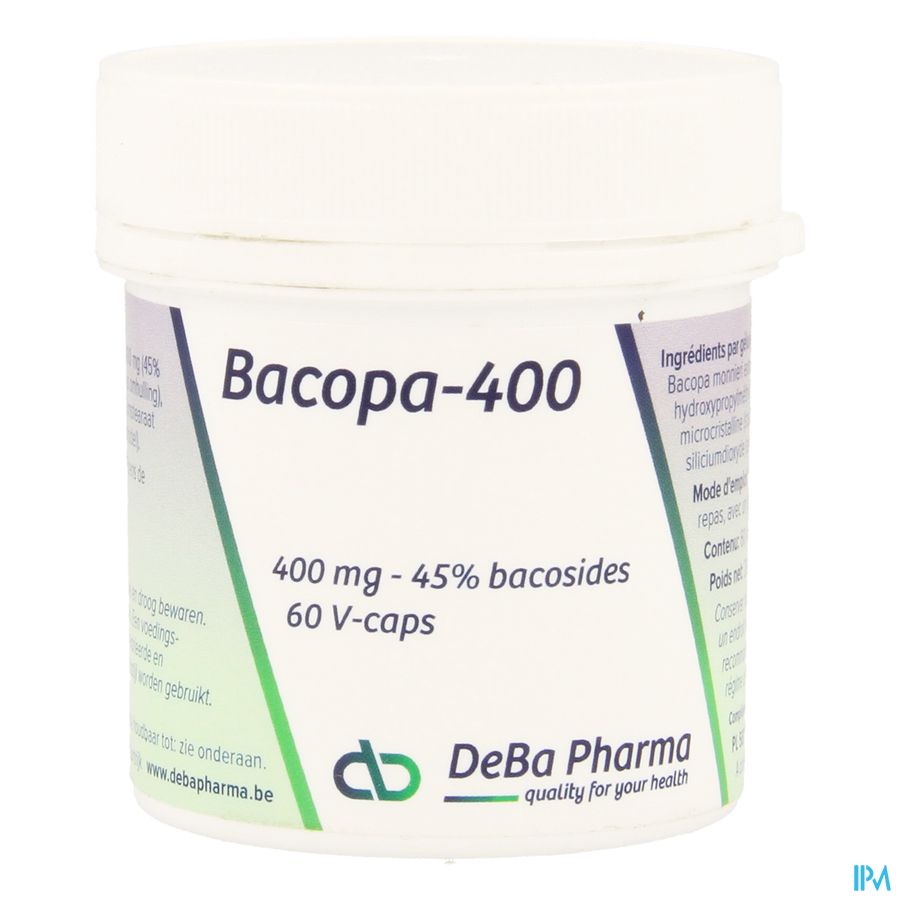 Bacopa-400 V-caps 60 Deba 1