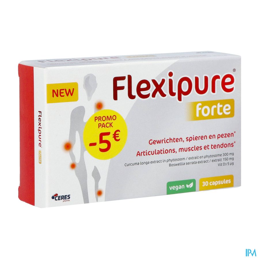 Flexipure Forte Caps 30 Promopack Flexipure Forte Caps 30 Promopack