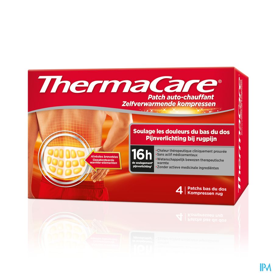 Thermacare Cp Chauffante Douleurs Dos 2x2 Promo Thermacare Cp Chauffante Douleurs Dos 2x2 Promo