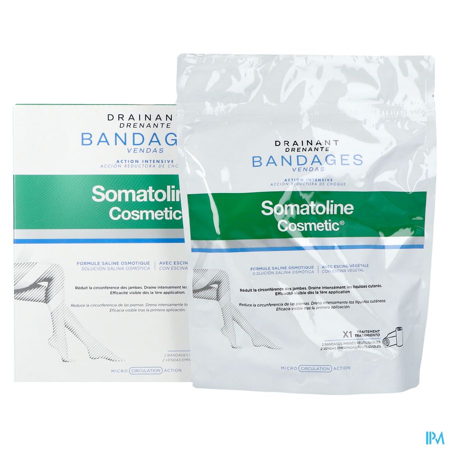 Somatoline Cosm. Bandages Drainant Starterkit 7