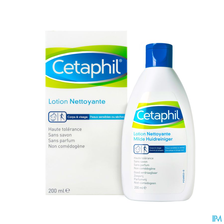 Cetaphil Milde Huidreiniger 200ml Cetaphil Milde Huidreiniger 200ml
