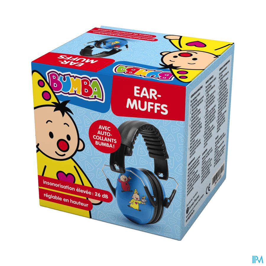 Studio 100 Casque Protection Audit.bumba Bleu 0-3a Studio 100 Casque Protection Audit.bumba Bleu 0-3a