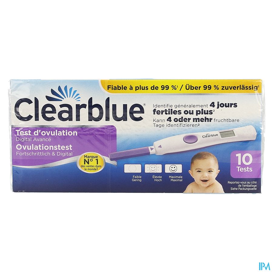 Clearblue Advanced Ovulatietest 10 2