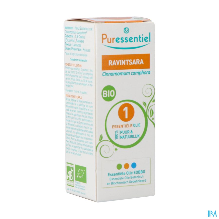 Puressentiel Eo Ravintsara Bio 30ml Puressentiel Eo Ravintsara Bio 30ml