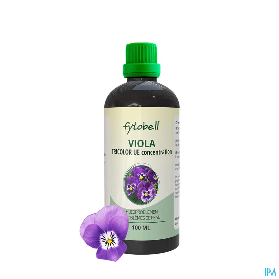 Fytobell Viola Tricolor Ue Gutt 100ml