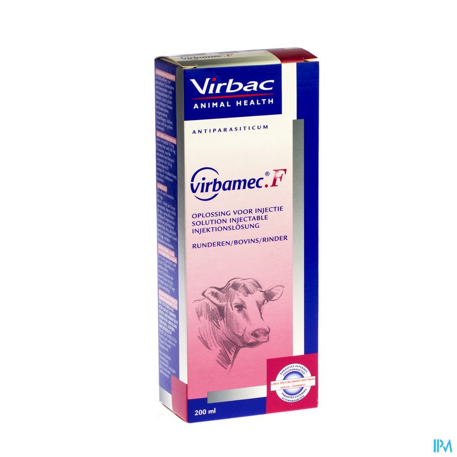 Virbamec F Oplossing Injecteerbaar 200ml Virbamec F Oplossing Injecteerbaar 200ml