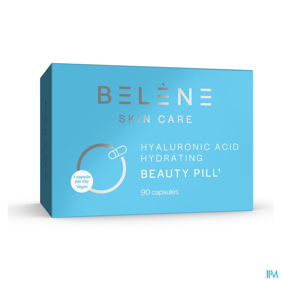 Belene Hyaluronic Acid Hydra. Beautypill Caps 90 1
