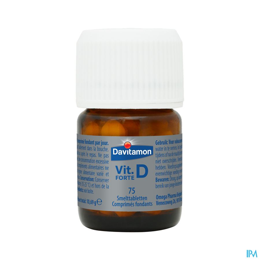Davitamon Vitamine D Forte Comp 75 6