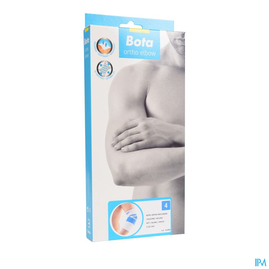 Bota Ortho Elbow 820 White N4 Bota Ortho Elbow 820 White N4