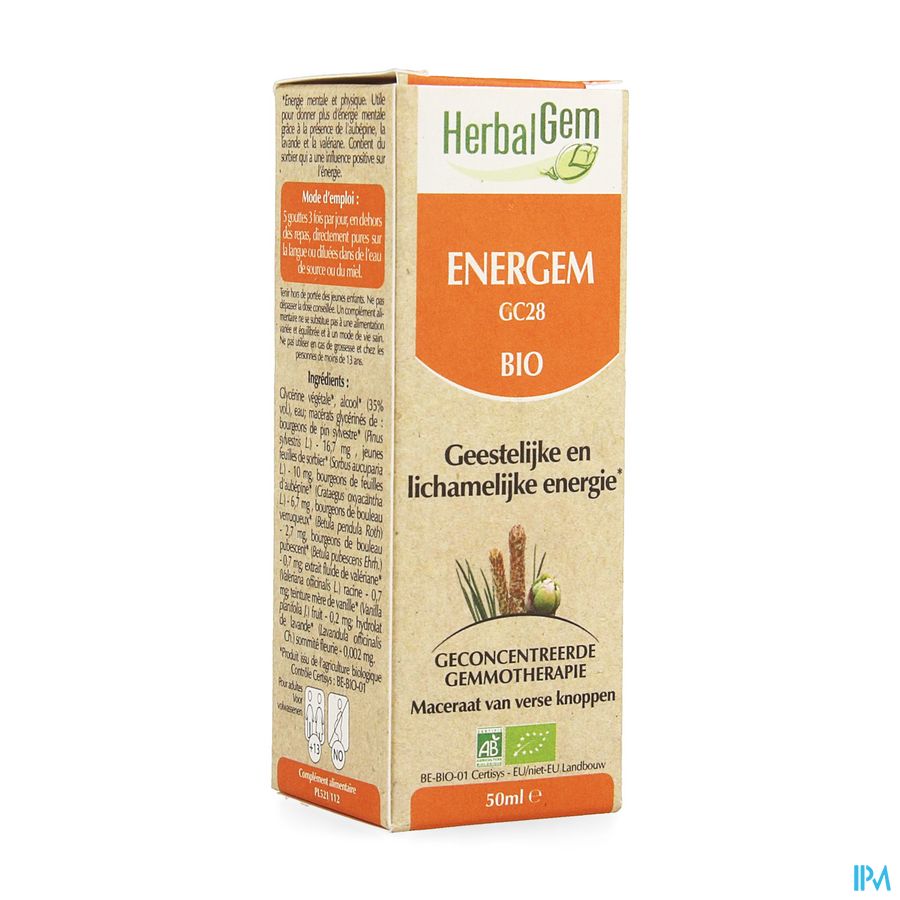 Herbalgem Energem Gc28 Bio 50ml Herbalgem Energem Gc28 Bio 50ml