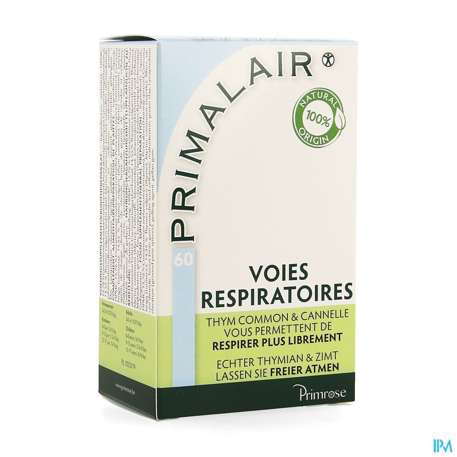 Primalair Caps 60 Primalair Caps 60