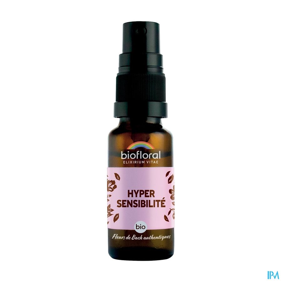 Biofloral Overgevoeligheid Spray Bio Demeter 20ml Biofloral Overgevoeligheid Spray Bio Demeter 20ml