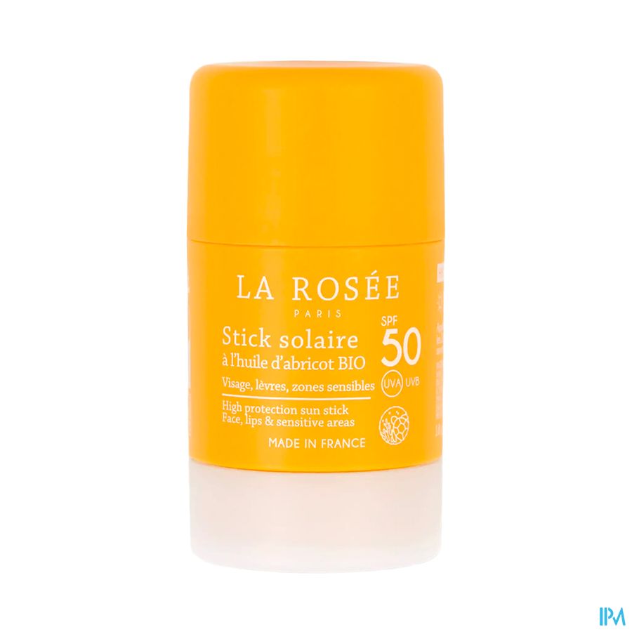 La Rosee Stick Solaire Huile Abricot Bio Ip50 15ml La Rosee Stick Solaire Huile Abricot Bio Ip50 15ml