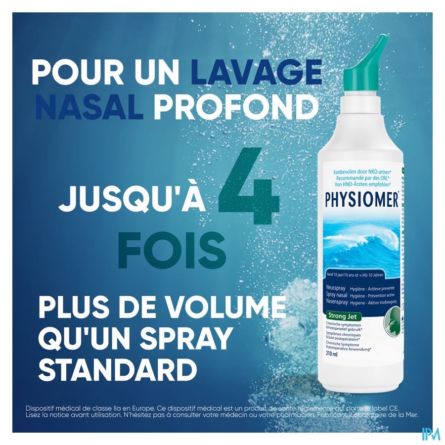 Physiomer Strong Jet 210ml 9