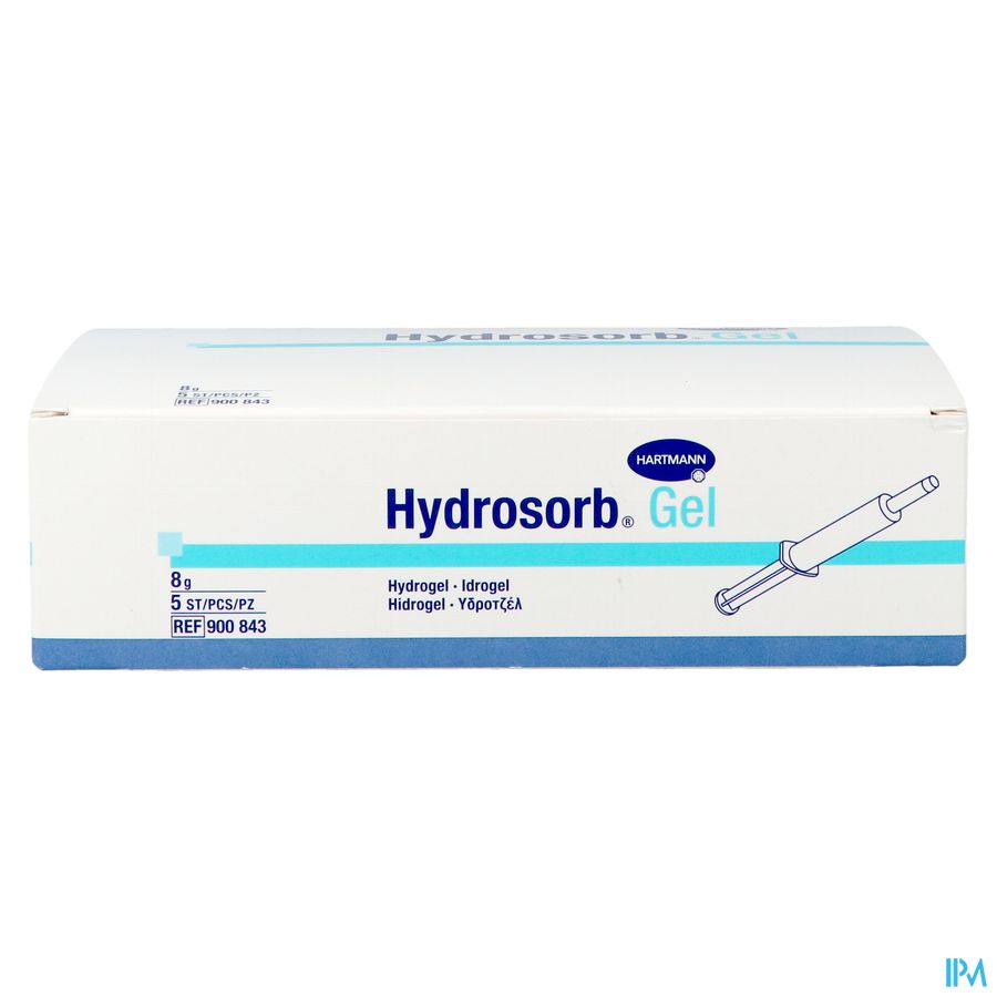 Hydrosorb Gel Steril 8g 5 9008431 4