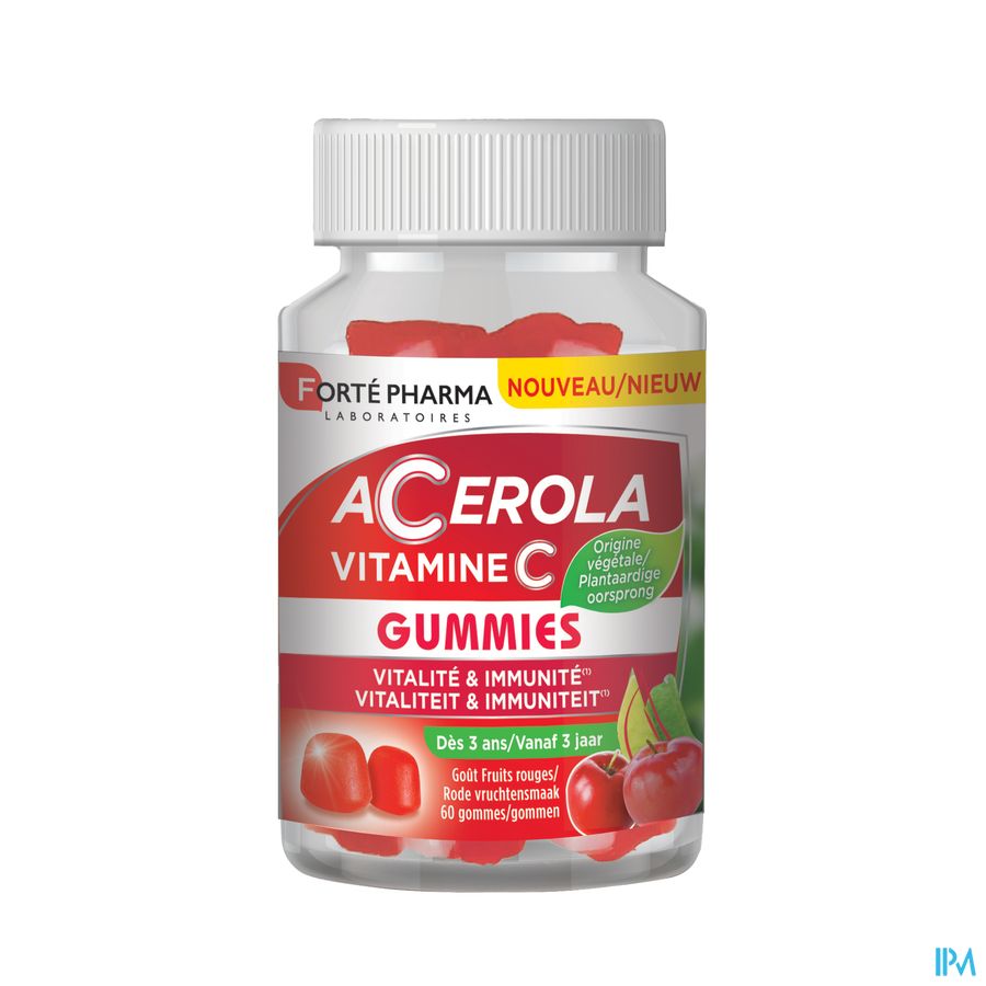 Acerola Gummies Vitamine C 60 Acerola Gummies Vitamine C 60