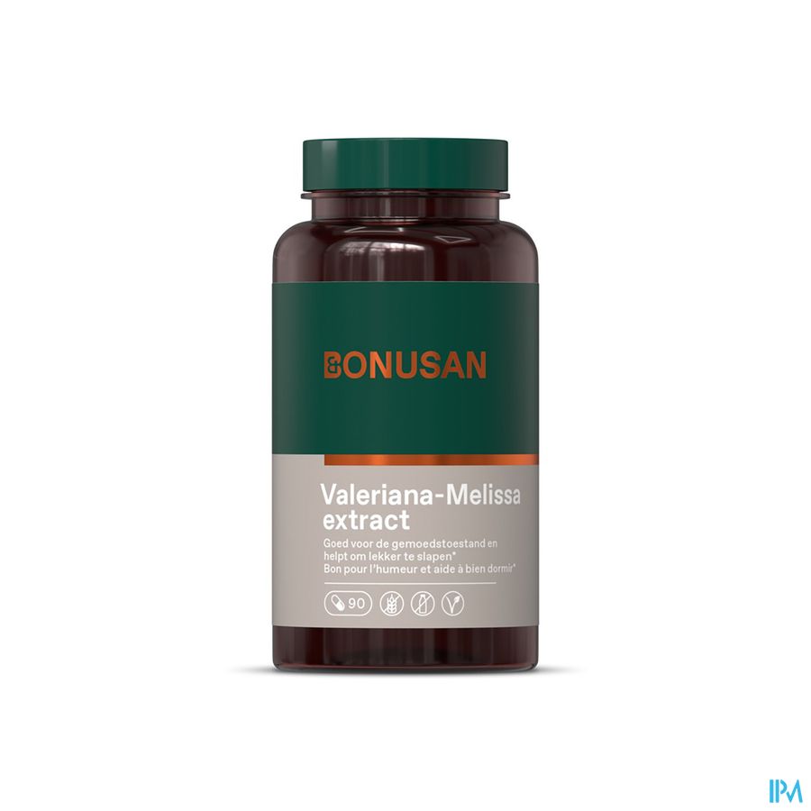 Valeriana Melissa Extrait Caps 90 Bonusan Valeriana Melissa Extrait Caps 90 Bonusan