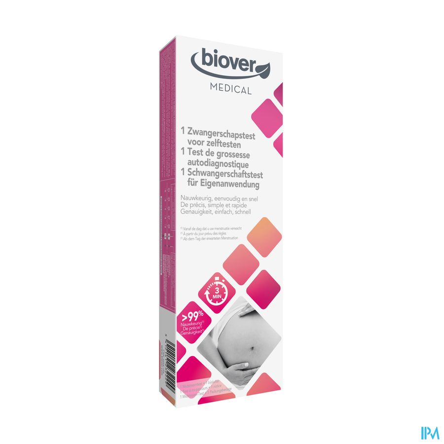 Biover Medical Test Grossesse 1