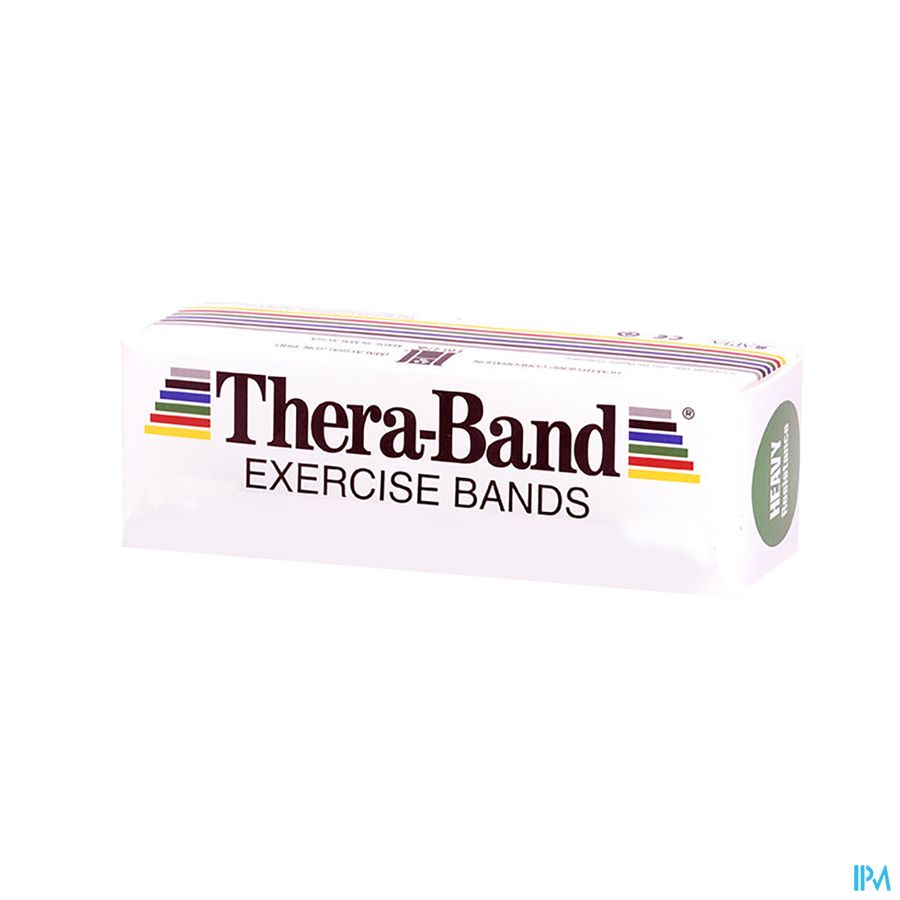 Theraband 5,5m Groen Sterk