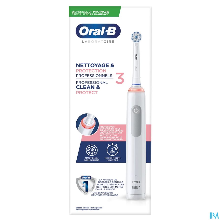 Oral-b Laboratoire 3 Elektrische Tandenborstel 2