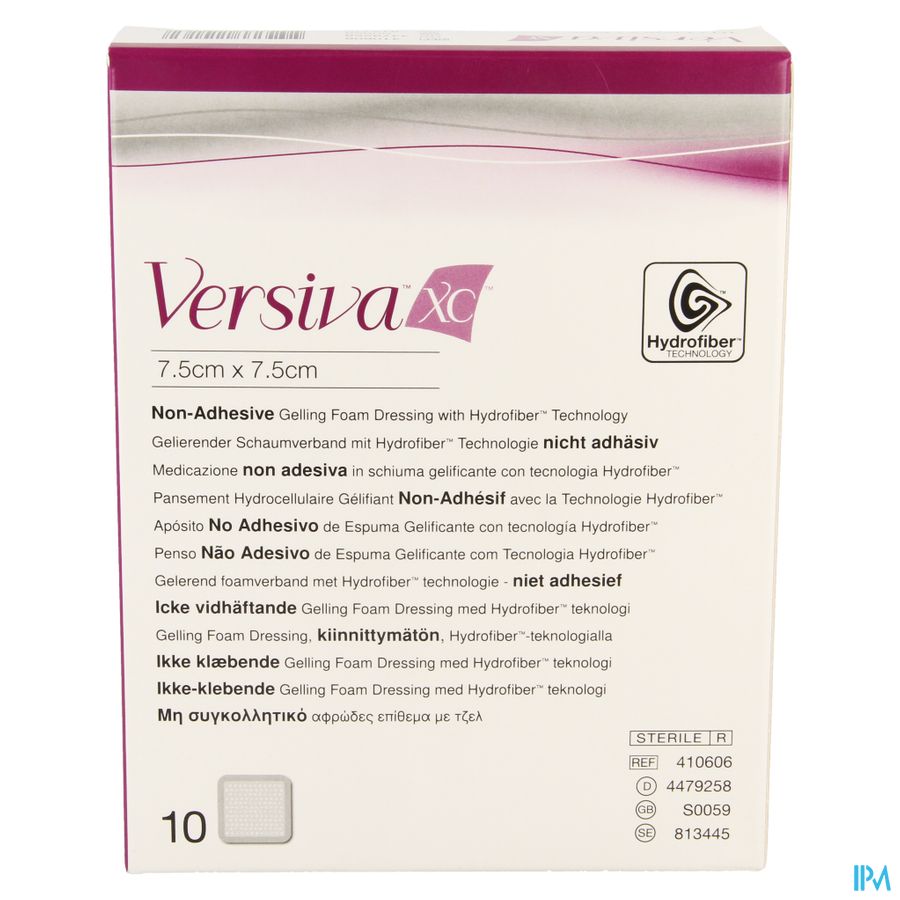 Versiva Xc Verb N/adh 7,5x 7,5cm 10 410606 1
