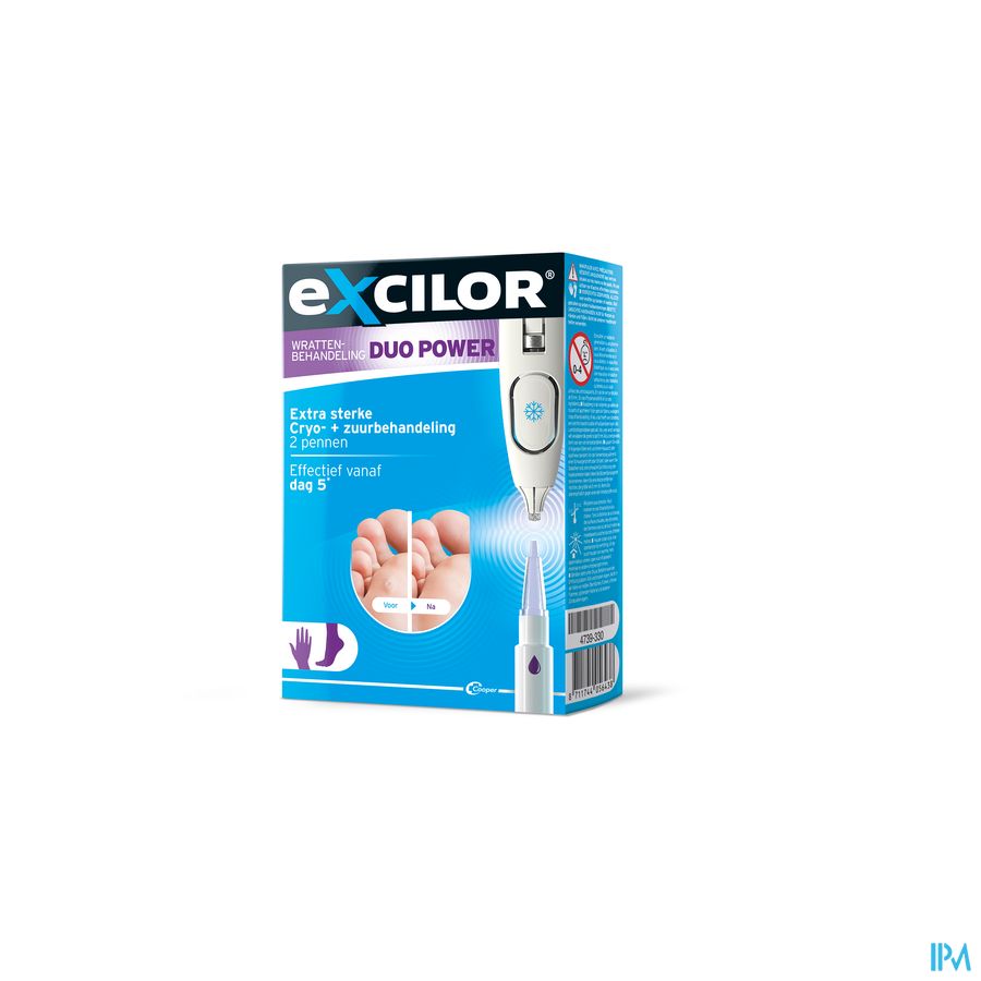 Excilor Wrattenbehandeling Duo Power 10ml+1,5g 1