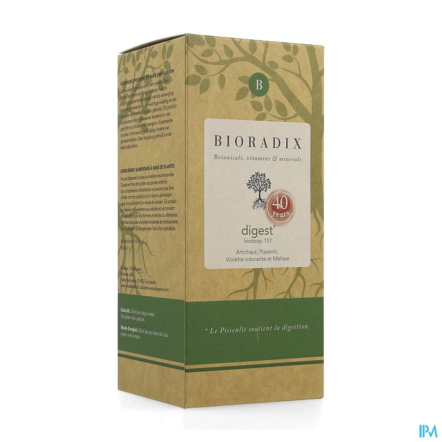 Bioradix - Digest Biotoop 151 500ml Bioradix - Digest Biotoop 151 500ml