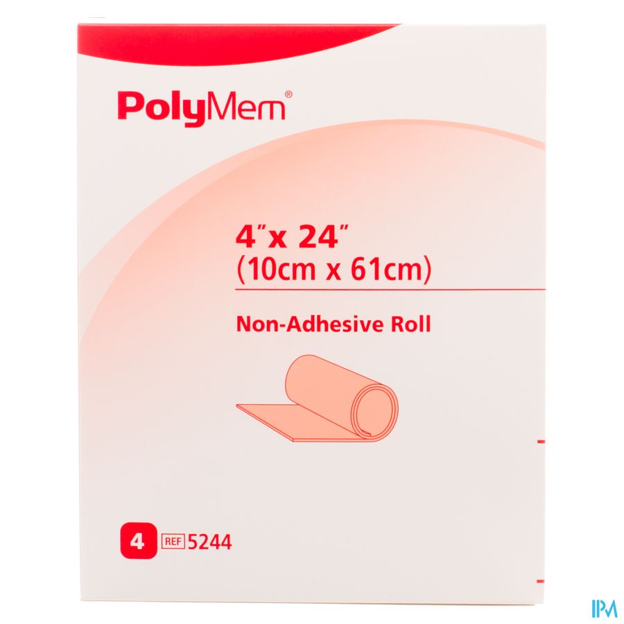 Polymem Niet-klevend Roll 10cmx61cm 4 Polymem Niet-klevend Roll 10cmx61cm 4