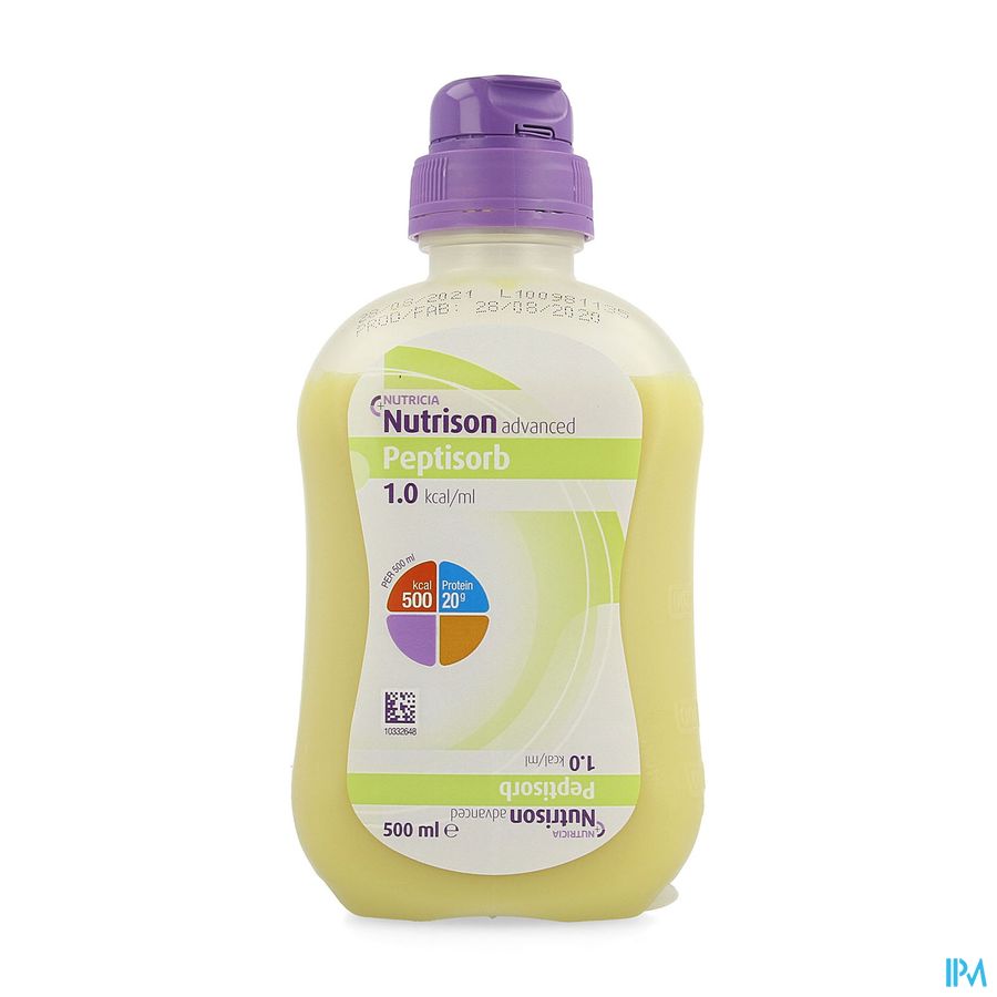 Nutrison Advanced Peptisorb 0,5l Nutrison Advanced Peptisorb 0,5l