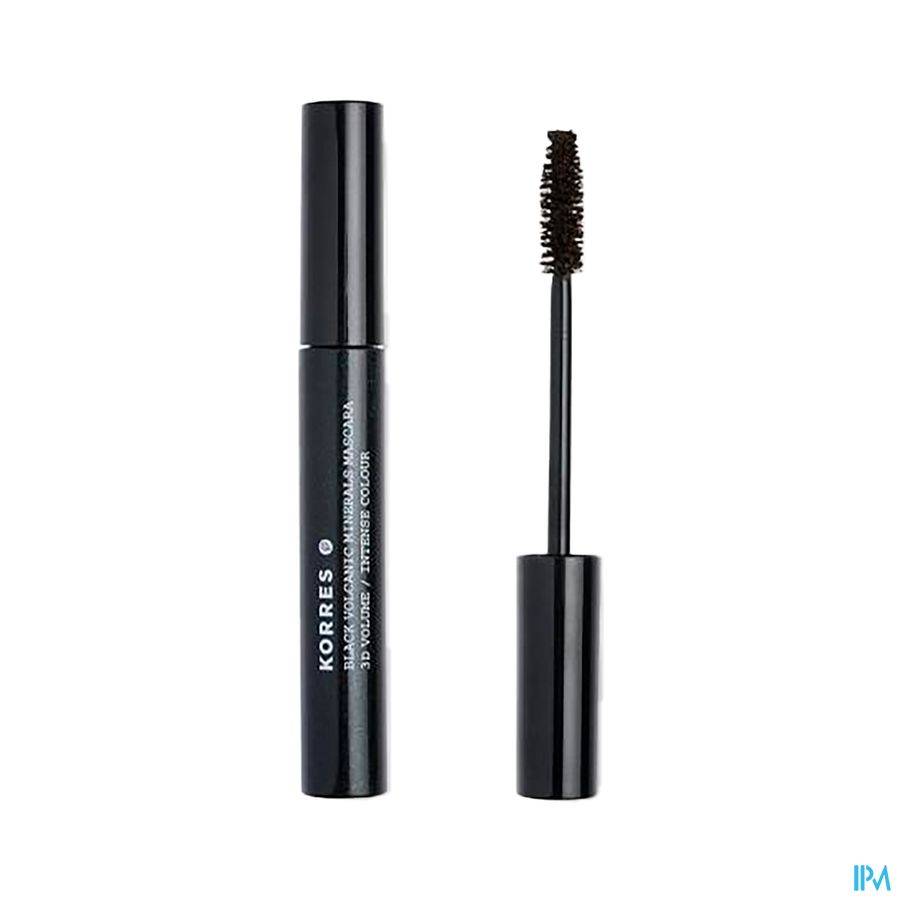 Korres Km Mascara Volum Black Mineral 02 Brown 8ml Korres Km Mascara Volum Black Mineral 02 Brown 8ml