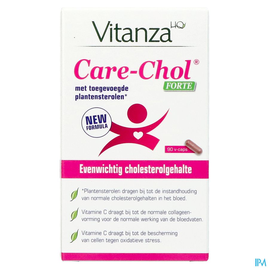 Vitanza Hq Care-chol Forte V-caps 90 Nf 1