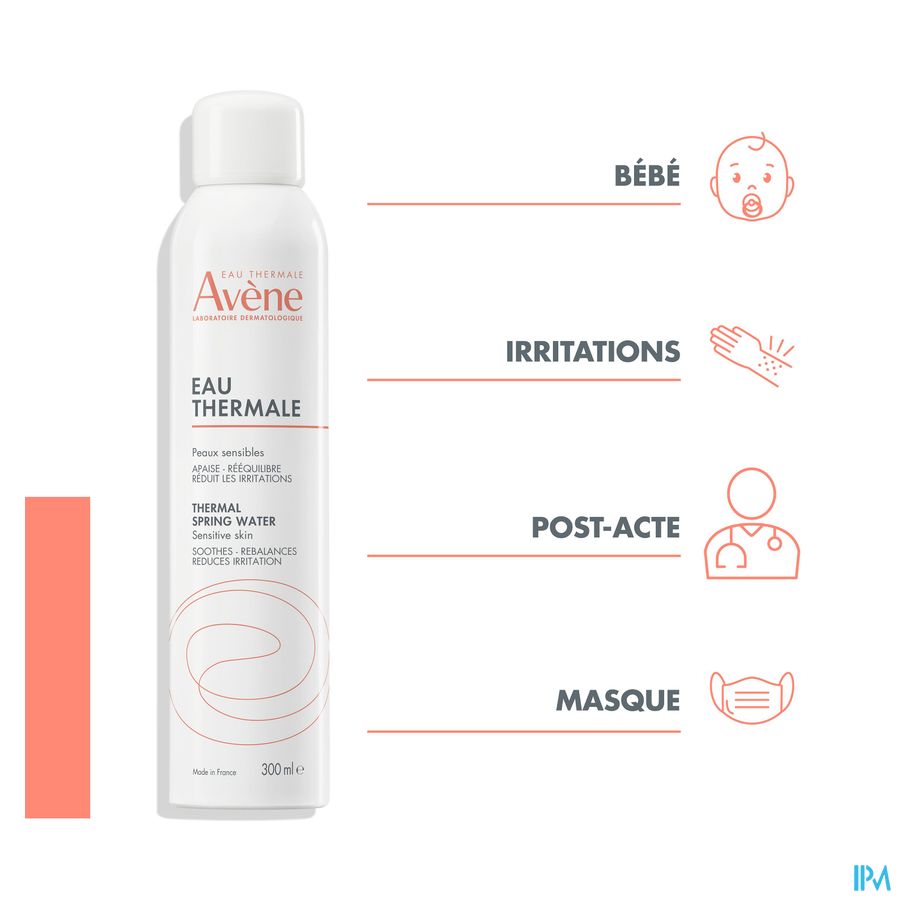 Avene Spray Thermaal Water 300ml 11