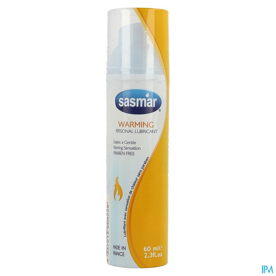 Sasmar Warming Pump Gel 60ml Sasmar Warming Pump Gel 60ml
