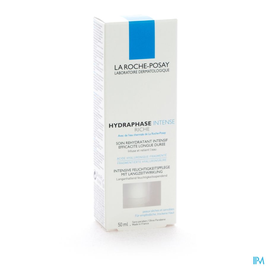La Roche Posay Hydraphase Intense Riche 50ml La Roche Posay Hydraphase Intense Riche 50ml