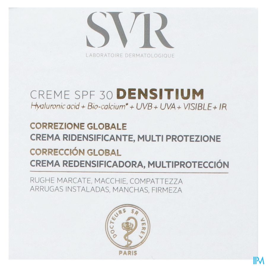 Svr Densitium Creme Spf30 50ml 1