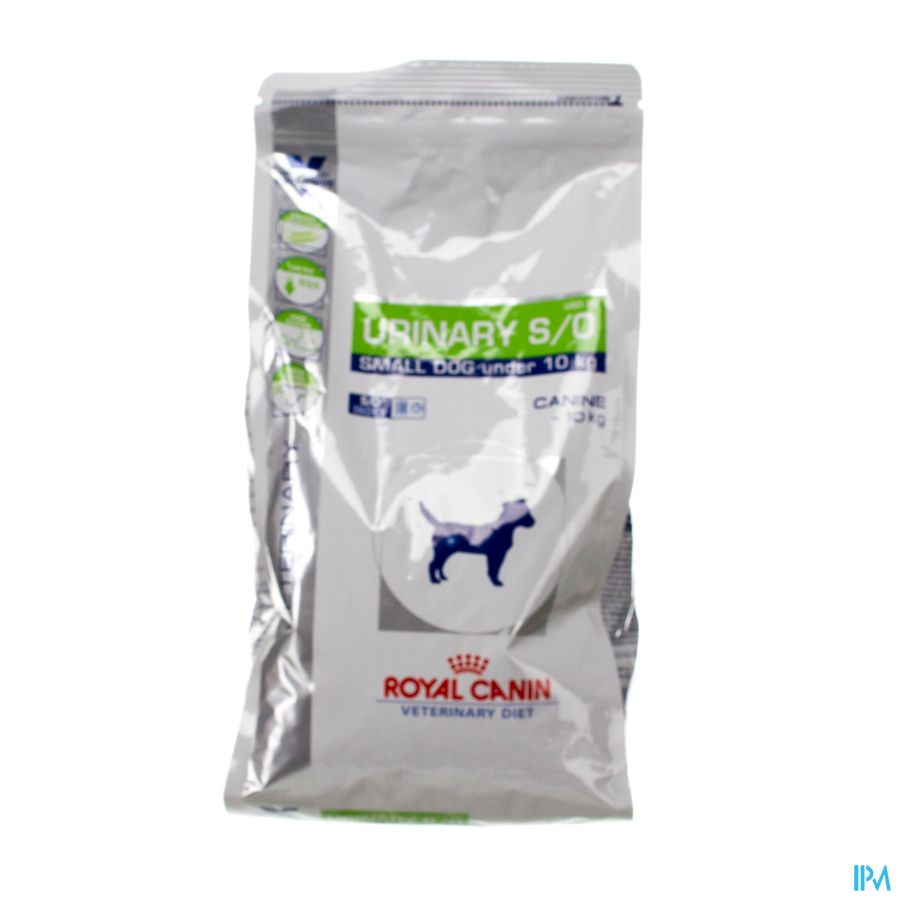 Vdiet Urinary Small Canine 1,5kg