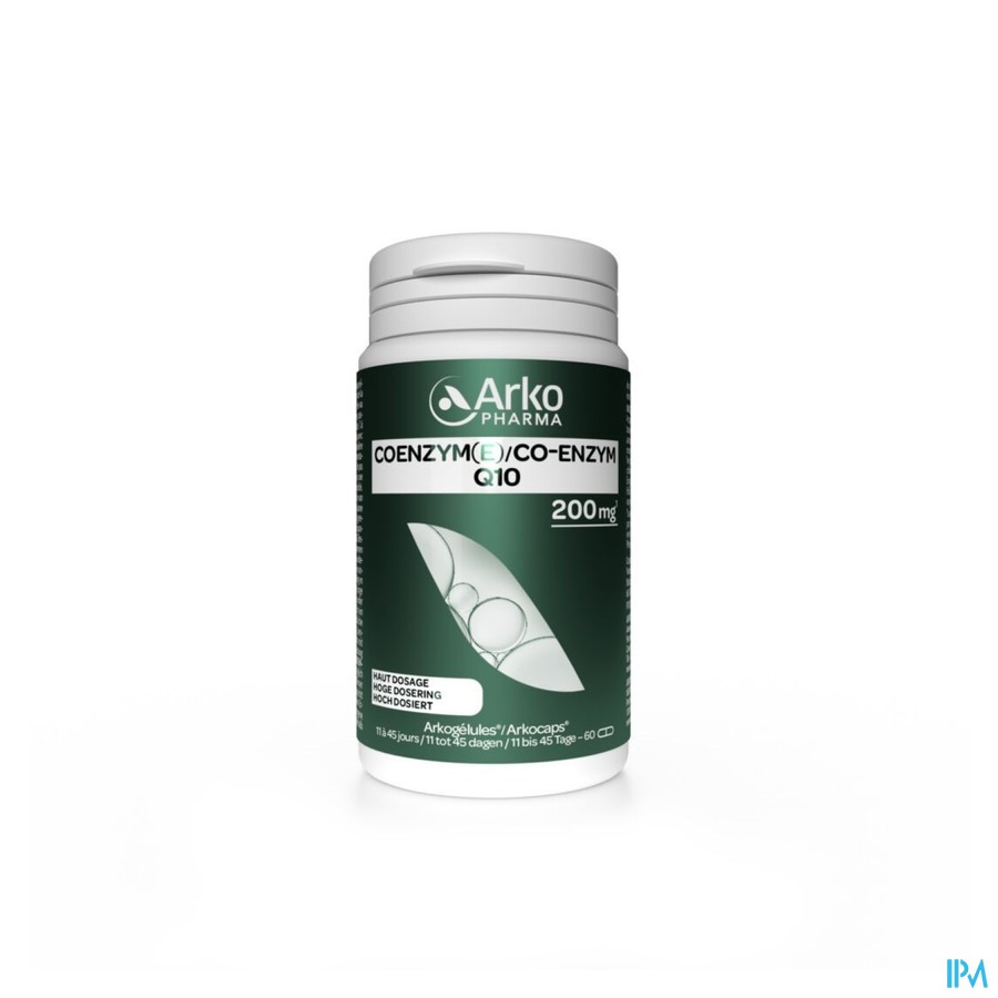 Arkogelules Coenzyme Q10 Caps 60