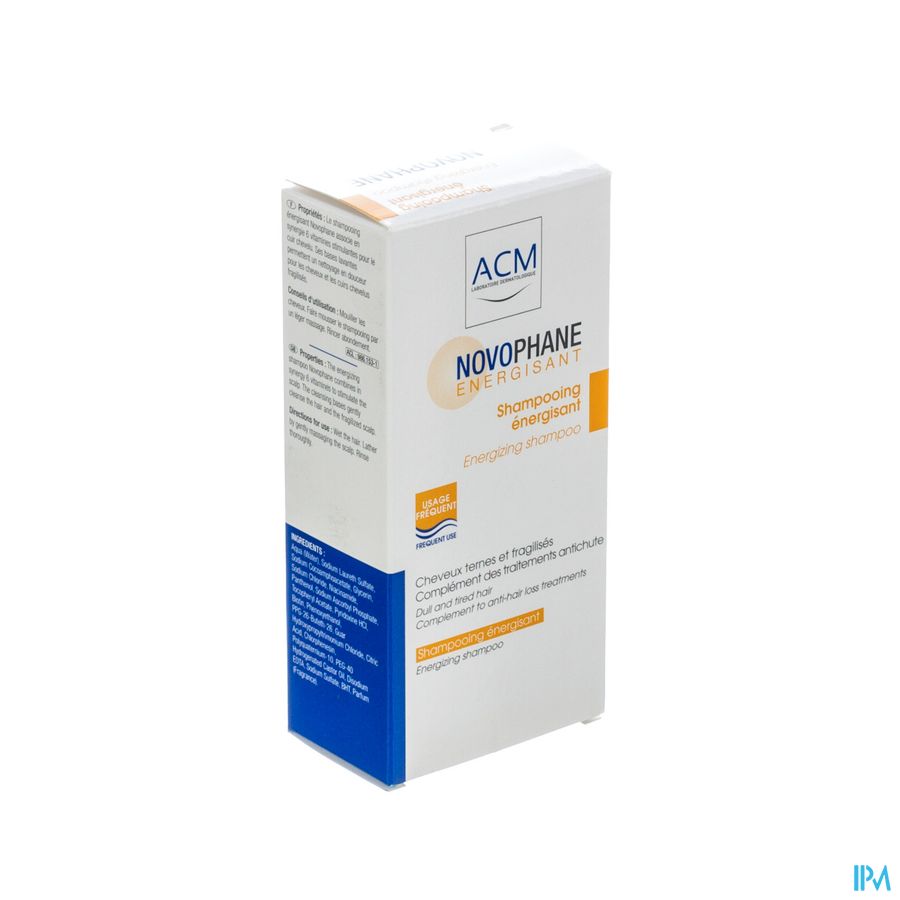 Novophane Shampoo Energie 200ml 2